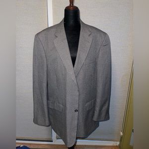 Mens grey suit coat